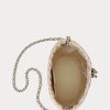 Hellrosa Damen Ralph Lauren Washed Leather Medium Emmy Bucket Bags