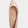 Hellrosa Ralph Lauren Lanette Pumps aus Nappaleder für Damen