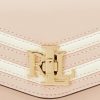Hellrosa/Vanille Ralph Lauren Tayler Umhängetaschen aus Nappaleder für Damen