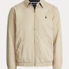 Khakifarbene Bi-Swing-Jacken von Ralph Lauren für Herren
