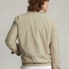 Khakifarbene Bi-Swing-Jacken von Ralph Lauren für Herren