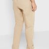 Khakifarbene Ralph Lauren Essential Slim Fit Chinos für Herren