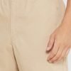 Khakifarbene Ralph Lauren Essential Slim Fit Chinos für Herren