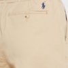 Khakifarbene Ralph Lauren Essential Slim Fit Chinos für Herren