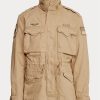 Khakifarbene Ralph Lauren The Iconic Field Jackets für Herren