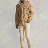 Khakifarbene Ralph Lauren The Iconic Field Jackets für Herren