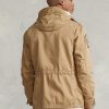 Khakifarbene Ralph Lauren The Iconic Field Jackets für Herren