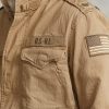 Khakifarbene Ralph Lauren The Iconic Field Jackets für Herren