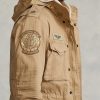 Khakifarbene Ralph Lauren The Iconic Field Jackets für Herren