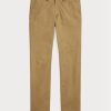 Khakifarbene Stretch-Chinohose im Slim Fit von Ralph Lauren für Herren