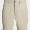 Khakifarbene Stretch-Chinoshorts für Herren von Ralph Lauren im Straight Fit