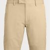 Khakifarbene Stretch-Chinoshorts im Slim Fit von Ralph Lauren für Herren
