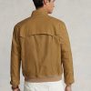 Khakifarbene Wachstuchjacken von Ralph Lauren für Herren