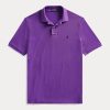 Lila Poloshirts aus Netzstoff von Ralph Lauren für Herren