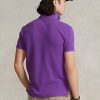Lila Poloshirts aus Netzstoff von Ralph Lauren für Herren