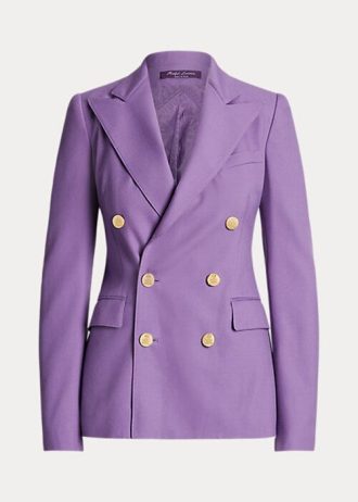 Lila Ralph Lauren Camden Kaschmirjacken für Damen