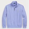 Lila Ralph Lauren The Rl Fleece-Sweatshirt für Herren