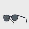 Marineblaue Herren-Wayfarer-Sonnenbrille Ralph Lauren 0Ph4188