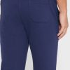Marineblaue Jogginghose mit Bündchen und Logo von Ralph Lauren für Herren
