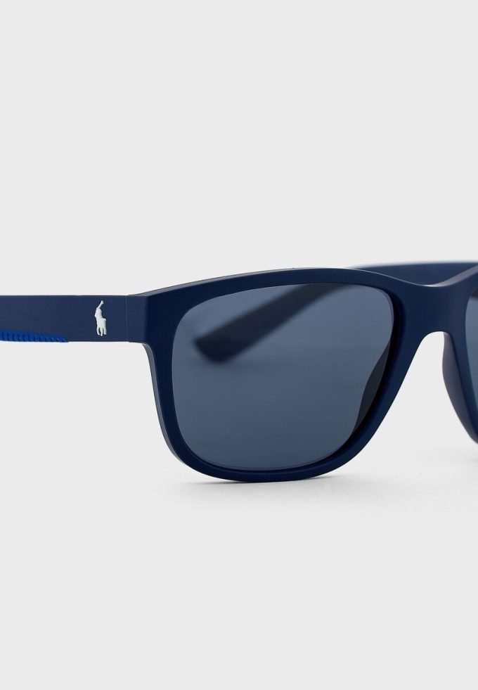 Marineblaue Pilotensonnenbrille 0Ph4142 für Herren von Ralph Lauren