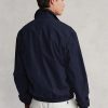 Marineblaue Polo Ralph Lauren Bayport Popeline-Jacken für Herren
