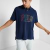 Marineblaue Poloshirts mit Ralph Lauren-Logo für Herren