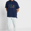 Marineblaue Poloshirts mit Ralph Lauren-Logo für Herren