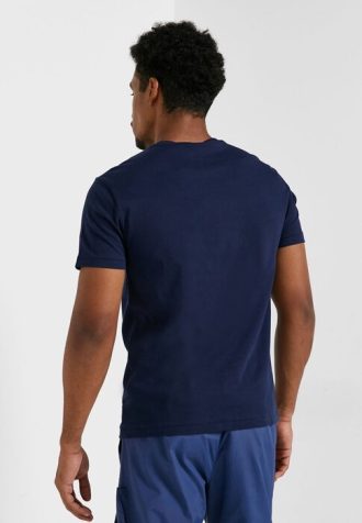 Marineblaue Poloshirts mit Rundhalsausschnitt und Logo für Herren von Ralph Lauren