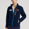 Marineblaue Ralph Lauren Australian Open Ballperson-Jacken für Damen