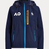 Marineblaue Ralph Lauren Australian Open Ballperson-Jacken für Damen