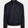 Marineblaue Ralph Lauren Baumwoll-Twill-Jacken für Herren