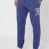 Marineblaue Ralph Lauren Essential Downstring-Jogginghose für Herren