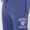 Marineblaue Ralph Lauren Essential Downstring-Jogginghose für Herren