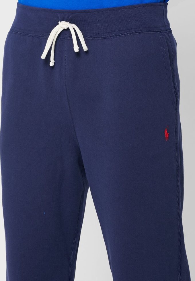 Marineblaue Ralph Lauren Essential Jogginghose für Herren