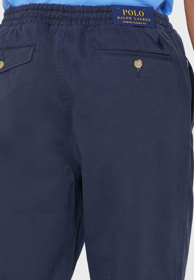 Marineblaue Ralph Lauren Essential Jogginghose für Herren