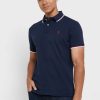 Marineblaue Ralph Lauren Essential Poloshirts für Herren