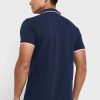 Marineblaue Ralph Lauren Essential Poloshirts für Herren