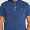 Marineblaue Ralph Lauren Essential Poloshirts für Herren