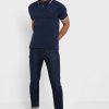 Marineblaue Ralph Lauren Essential Poloshirts für Herren