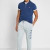 Marineblaue Ralph Lauren Essential Poloshirts für Herren