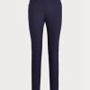 Marineblaue Ralph Lauren GolfStretch-Sporthose für Damen