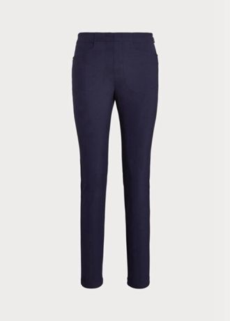 Marineblaue Ralph Lauren GolfStretch-Sporthose für Damen