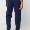 Marineblaue Ralph Lauren Jogginghose mit Kordelzug und Bündchen für Herren