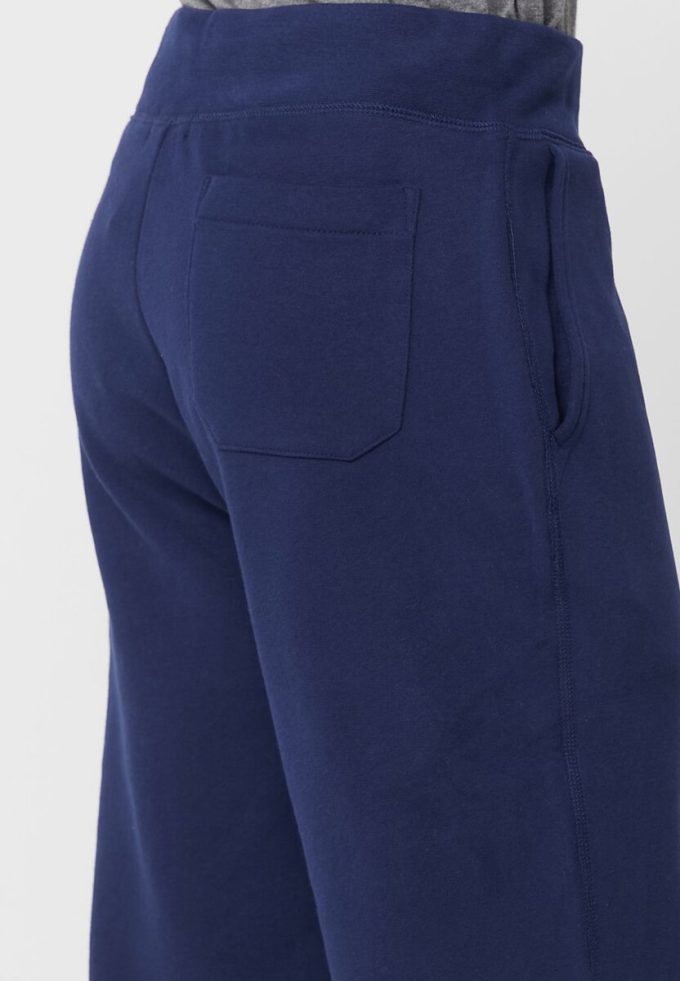 Marineblaue Ralph Lauren Jogginghose mit Kordelzug und Bündchen für Herren