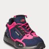 Marineblaue Ralph Lauren PS200 Sneakers für Herren