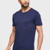 Marineblaue Ralph Lauren T-Shirts mit Rundhalsausschnitt im 3er-Pack für Herren