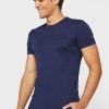Marineblaue Ralph Lauren T-Shirts mit Rundhalsausschnitt im 3er-Pack für Herren