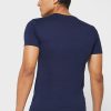 Marineblaue Ralph Lauren T-Shirts mit Rundhalsausschnitt im 3er-Pack für Herren