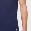 Marineblaue Ralph Lauren T-Shirts mit Rundhalsausschnitt im 3er-Pack für Herren