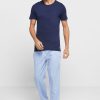 Marineblaue Ralph Lauren T-Shirts mit Rundhalsausschnitt im 3er-Pack für Herren